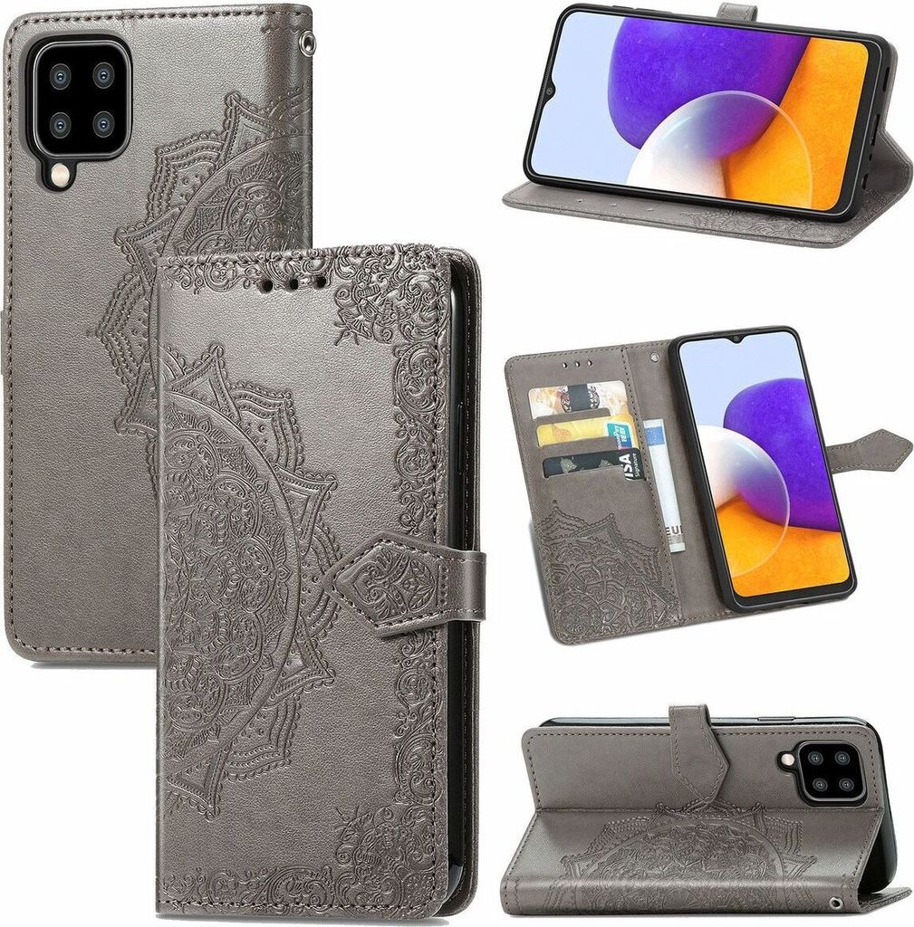 König Design Hülle kompatibel mit Samsung Galaxy A22 5G Produktbild 