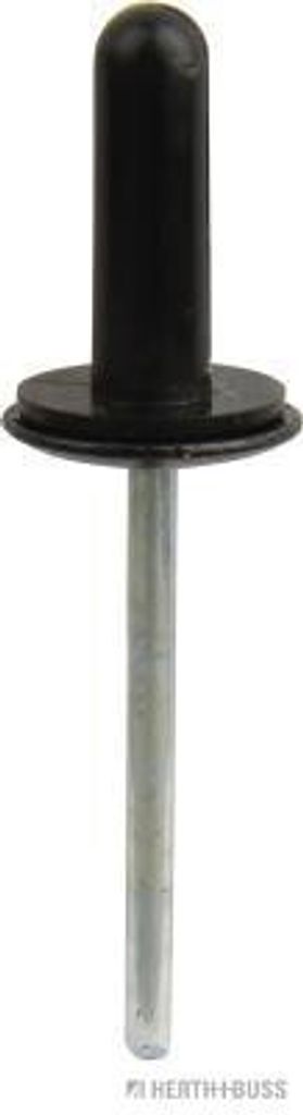 HERTH+BUSS ELPARTS Blindniet 50267134 Stoßfänger für FORD KA (RB) 16mm Polyamid 6 Aluminium