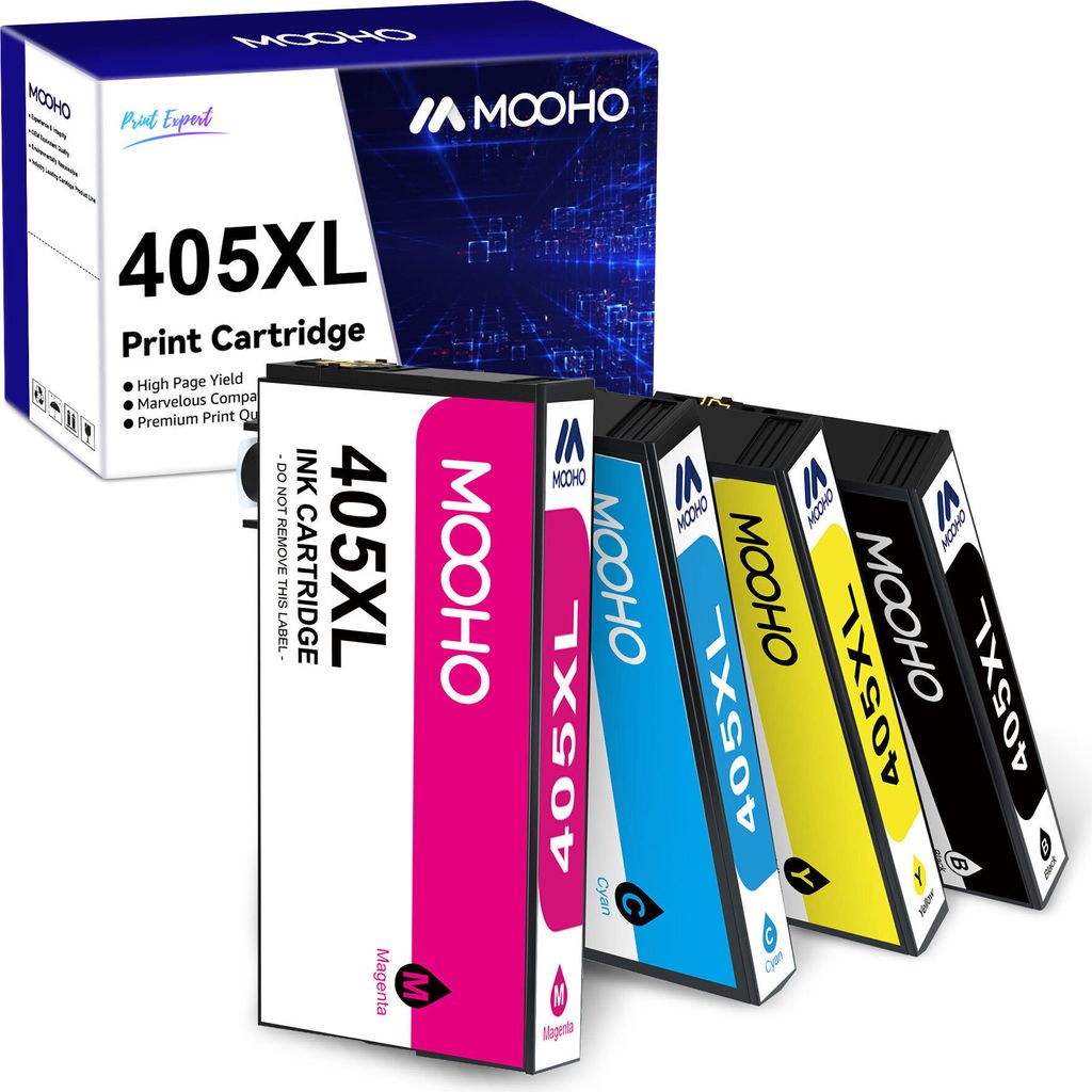 4XXL 405XL Druckerpatronen für Epson Workforce Pro WF-3820DWF WF-3825DWF WF-4820DWF WF-4825DWF WF-4830DTWF WF-7830DTWF WF-7835DTWF WF-7840DTWF