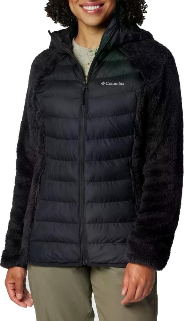 Columbia Powder Lite Ii Sherpa Hyb Czarny Zdjęcie produktu 