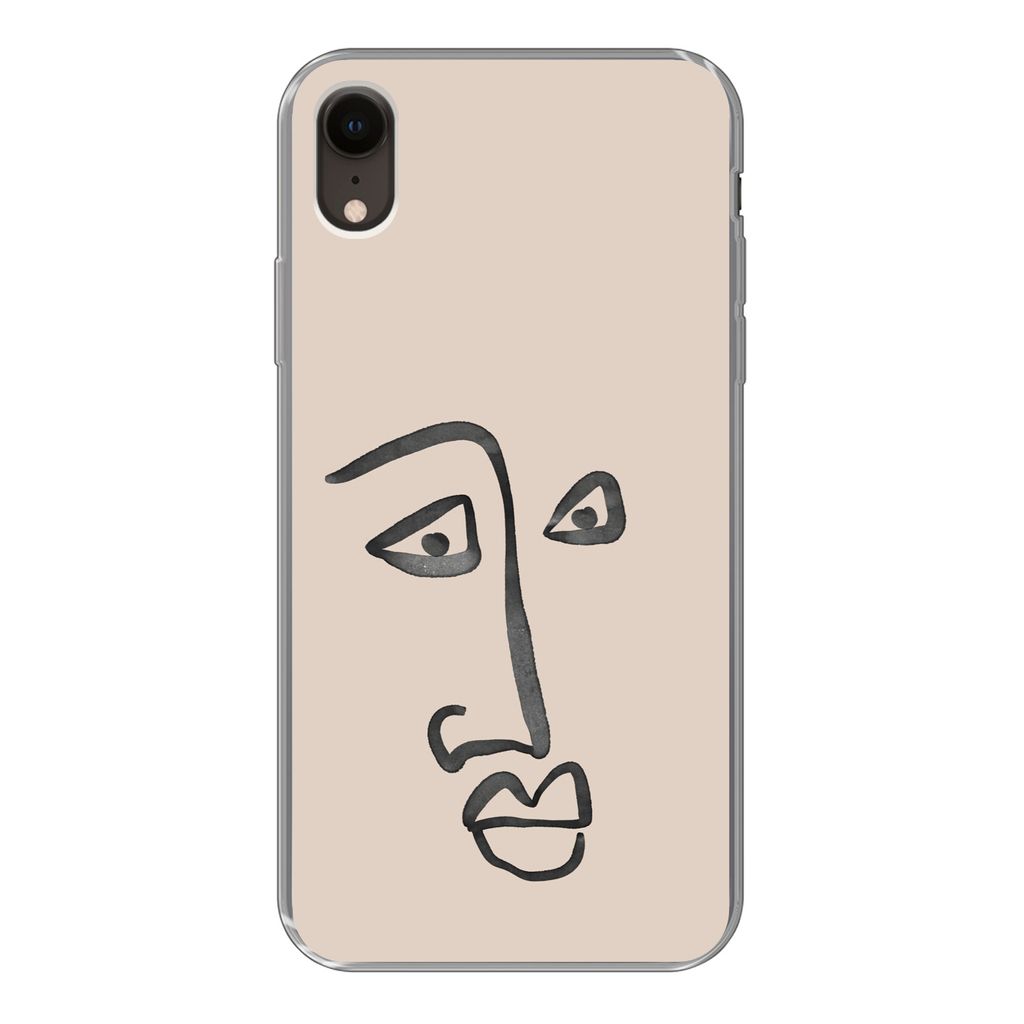 MuchoWow® Handyhülle Schutzhülle Hülle für iPhone XR Produktbild 