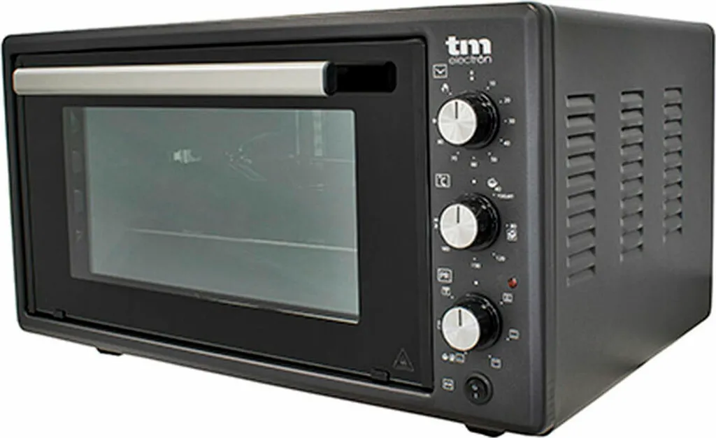 Four convection 45L TM Electron 200ºC : fini les cuissons inégales