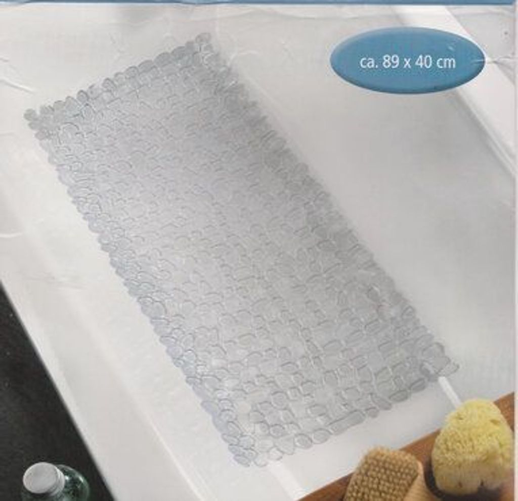 WENKO 20264100 Wanneneinlage Paradise Transparent, Produktbild 