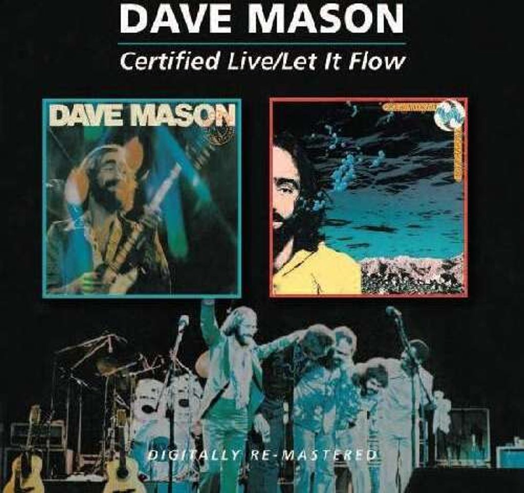 Mason,Dave - Certified Live/Let It Flow