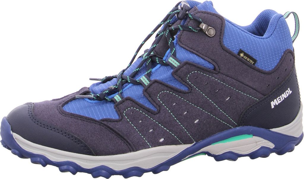 Meindl Jungen Outdoorschuh, blau(blau), Gr. 39 Obrázek produktu 