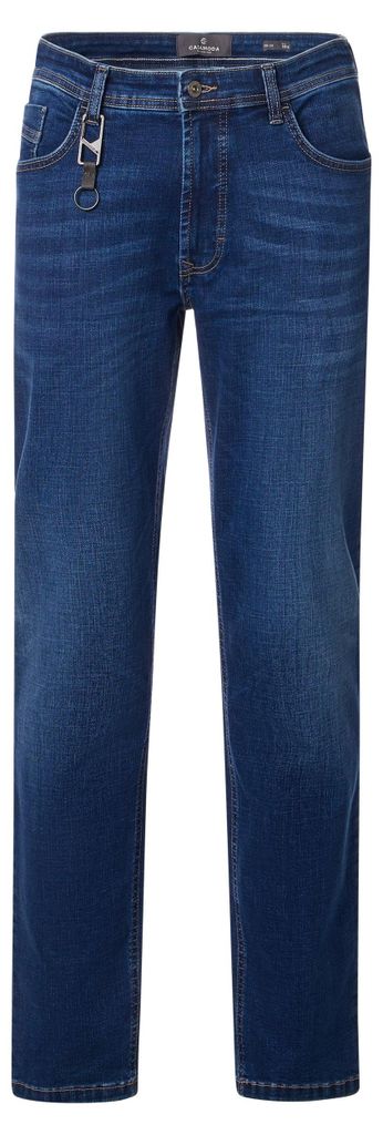 CASAMODA Herren Jeans STEVE High-Flex Cross Denim Regular Blau 34/32