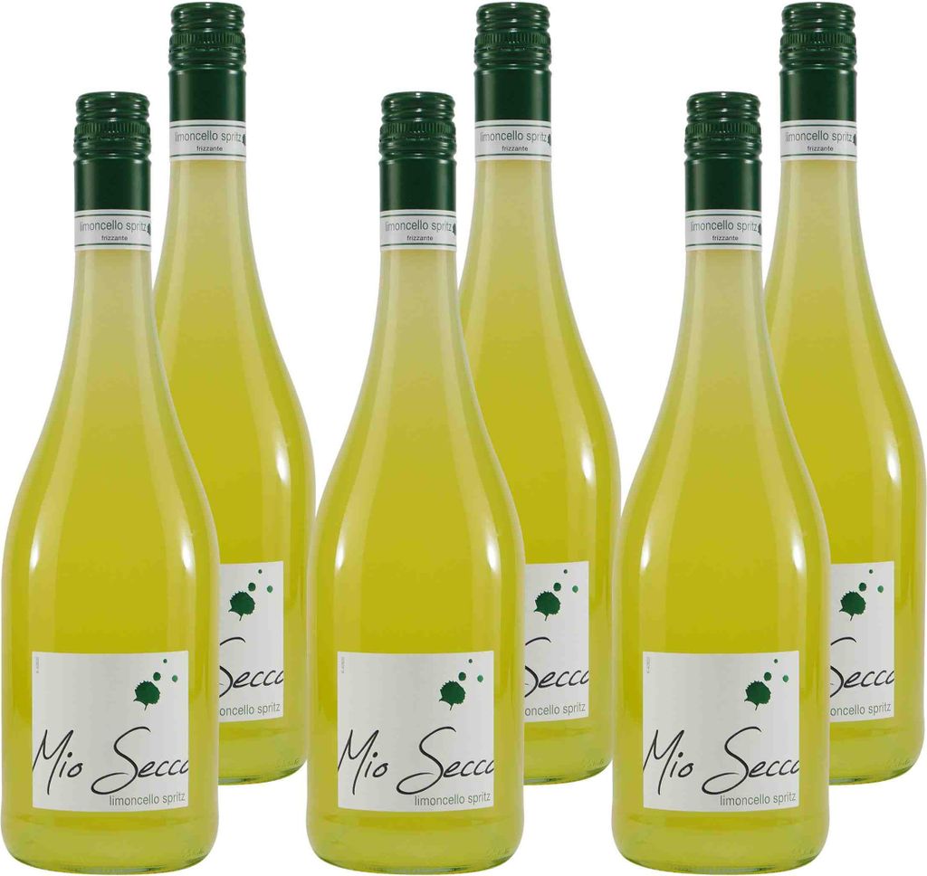 Mio Secco Limoncello Spritz (6 x 0,75L)