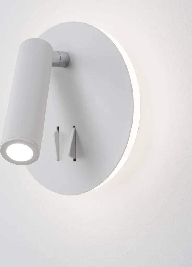 Applique LED Nova Luce PENOR Alluminio e Acciaio | 780Lm 3000K - 5