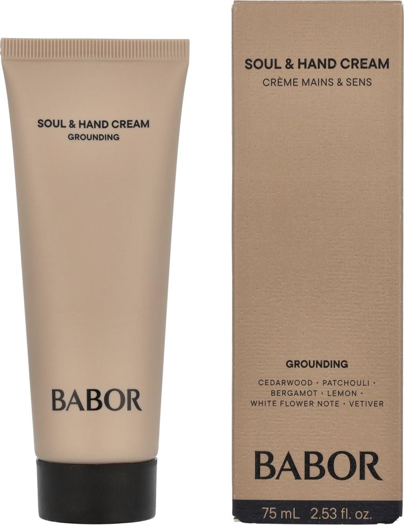 BABOR Soul & Hand Cream Grounding, Krem, Kobiety, Skóra Zdjęcie produktu 