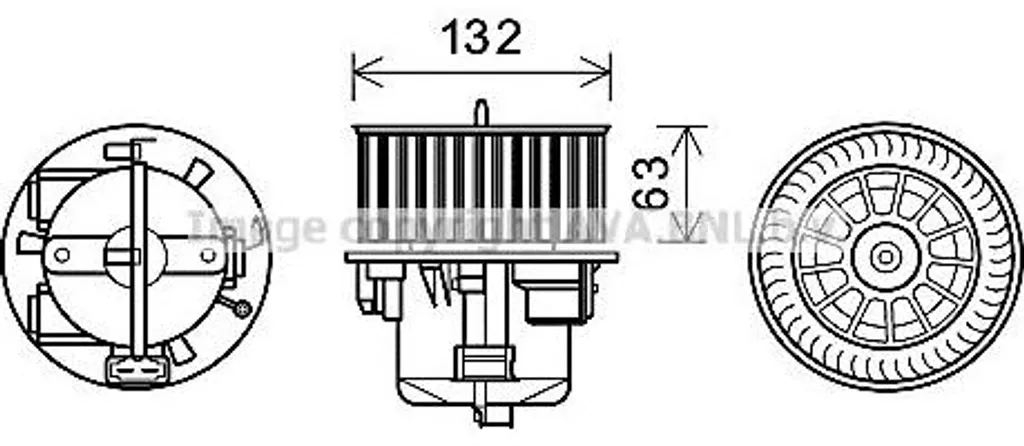 Moteur soufflante 31291517 : Stop au bruit et pannes de ventilation Volvo