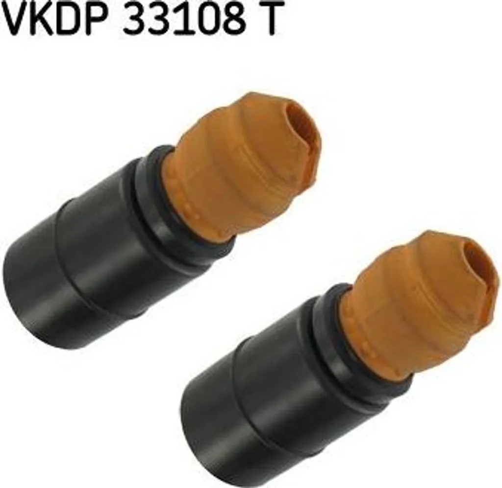 Soufflet de protection amortisseur SKF VKDP 33108 T pour Ibiza et Cordoba