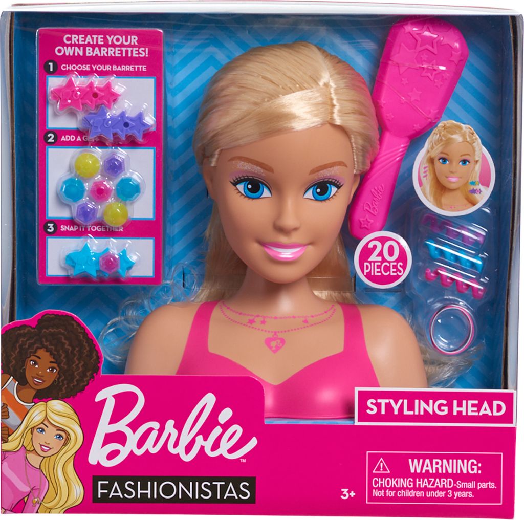 Barbie Cabeza Cabezas De MuÃ±ecas Para Peinar Y Maquillar Cabezas