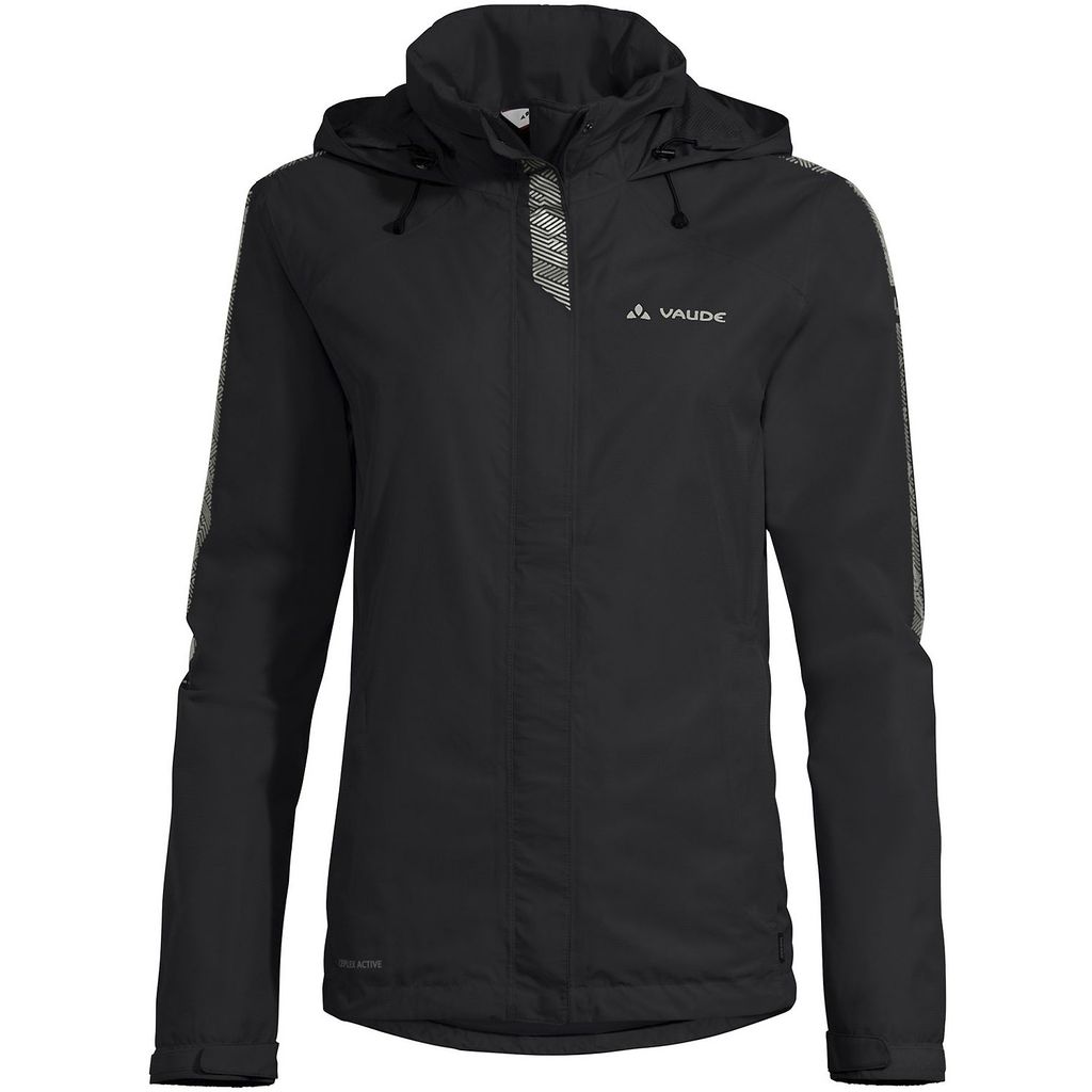 VAUDE Women's Luminum Jacket II, Farbe:black, Größe:44