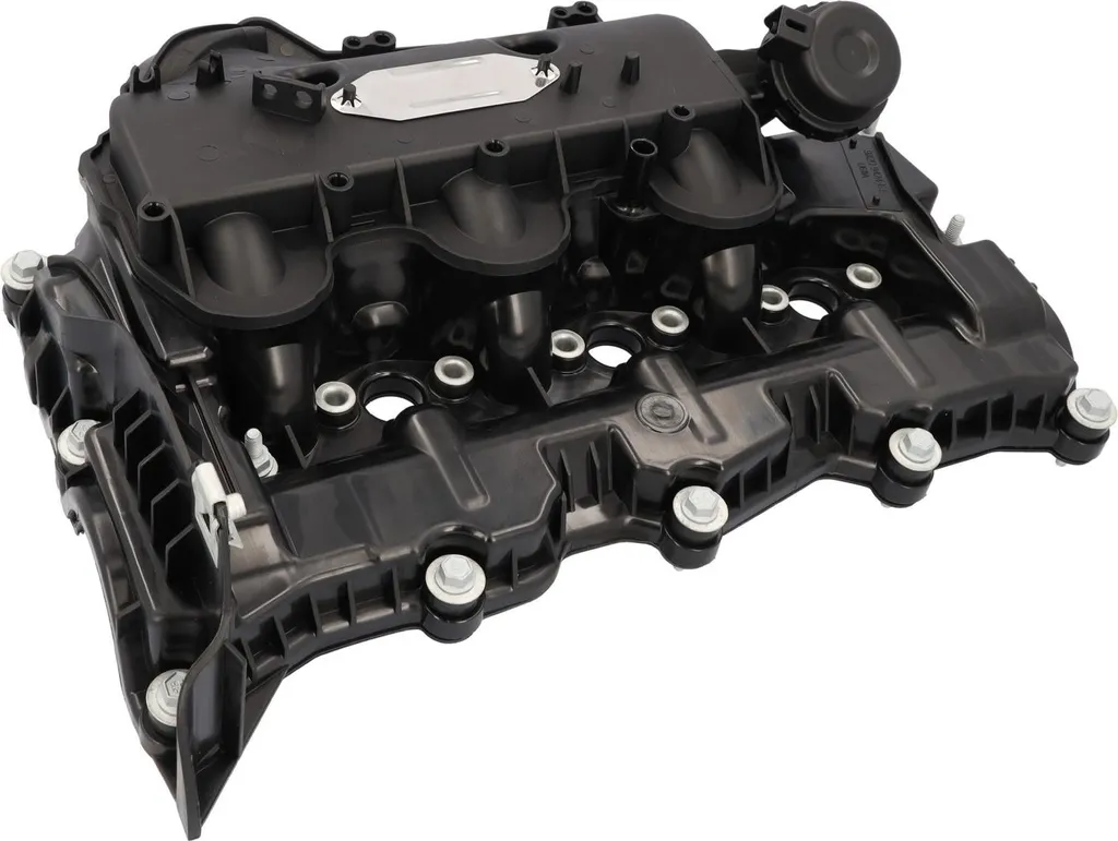Couvre-culasse FEBI 186336 avec joint d'étanchéité pour moteur diesel