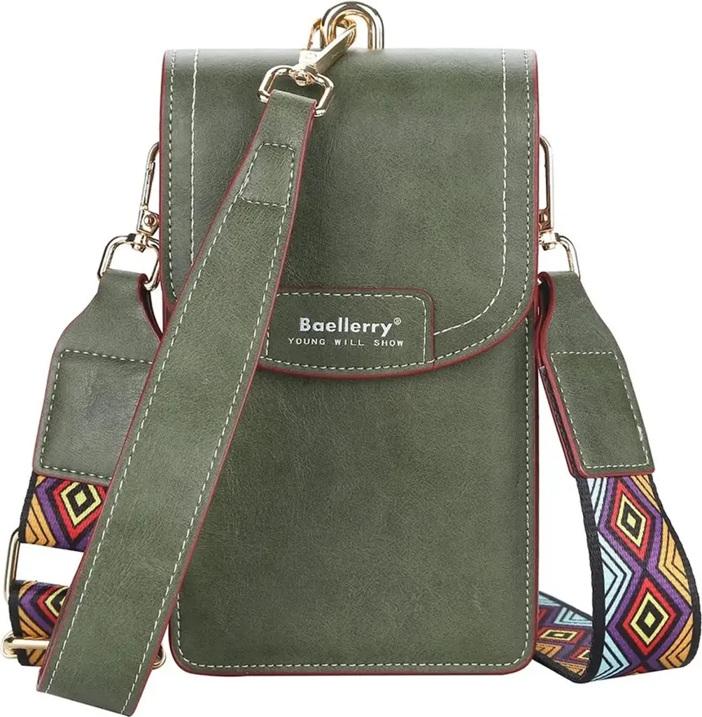 Baellerry Young Verde Borsa a Tracolla | Eleganza Compatta KP25534