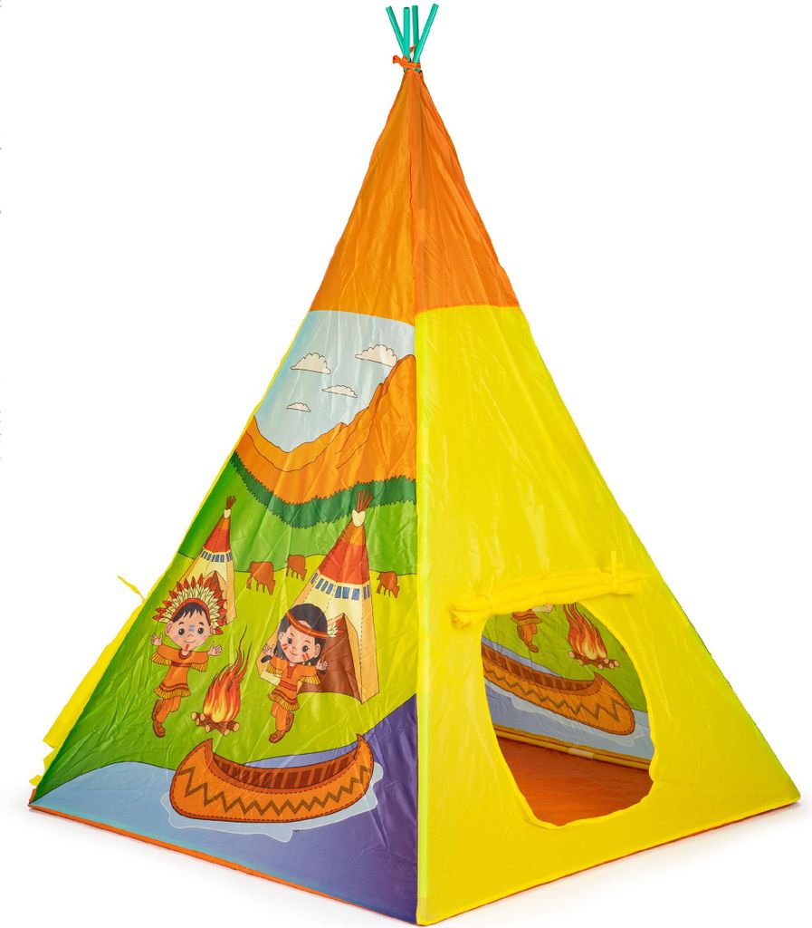 Tenda Tipi indiana, Wigwam, casa per bambini Immagine del prodotto 