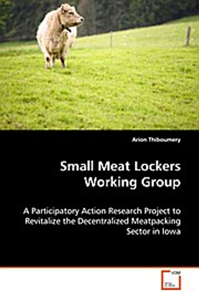 Small Meat Lockers Working Group