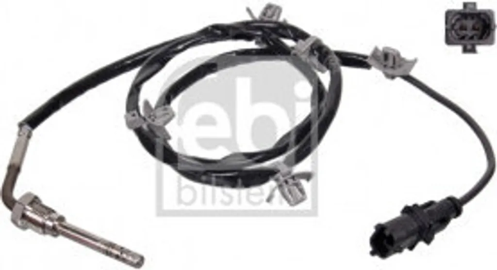 Capteur Température Gaz Échappement FEBI 100843 Haute Précision OE 55580026