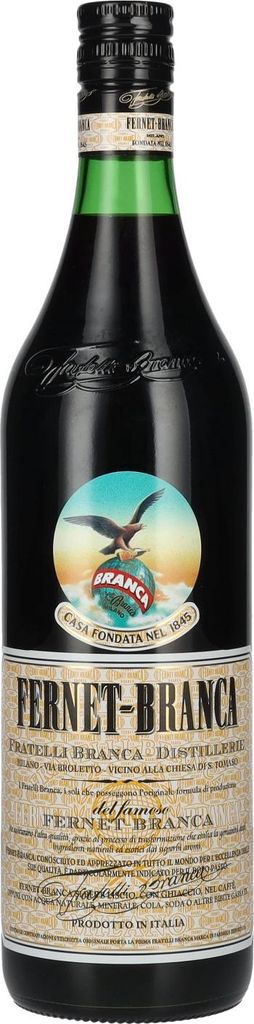 Fernet Branca Kräuterbitter 1 L Produktbild 