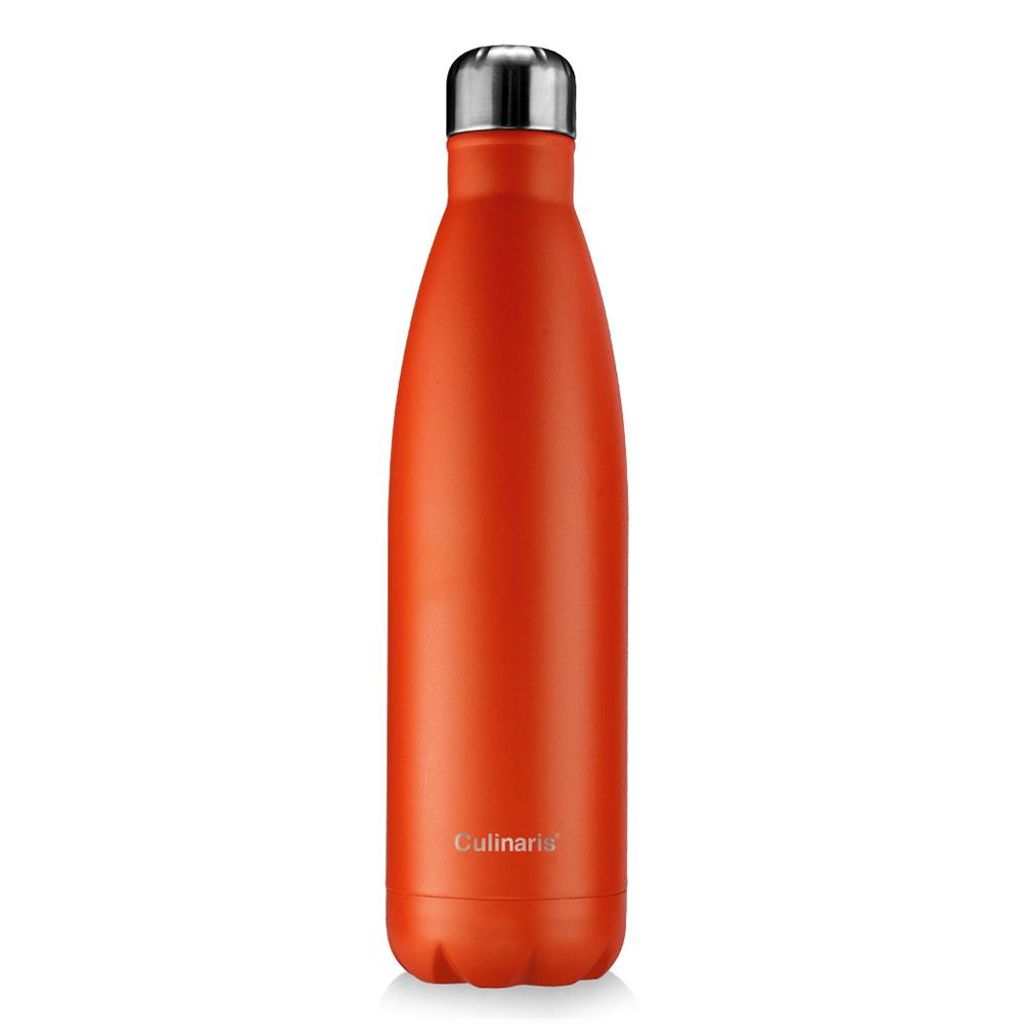 Isolierflasche - 750 ml - orange | Culinaris