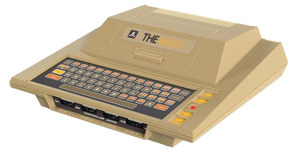 Atari 400 Mini, Atari, Beige, Schwarz, Orange, 256 MB, Allwinner Technology, Allwinner H3, Drinnen