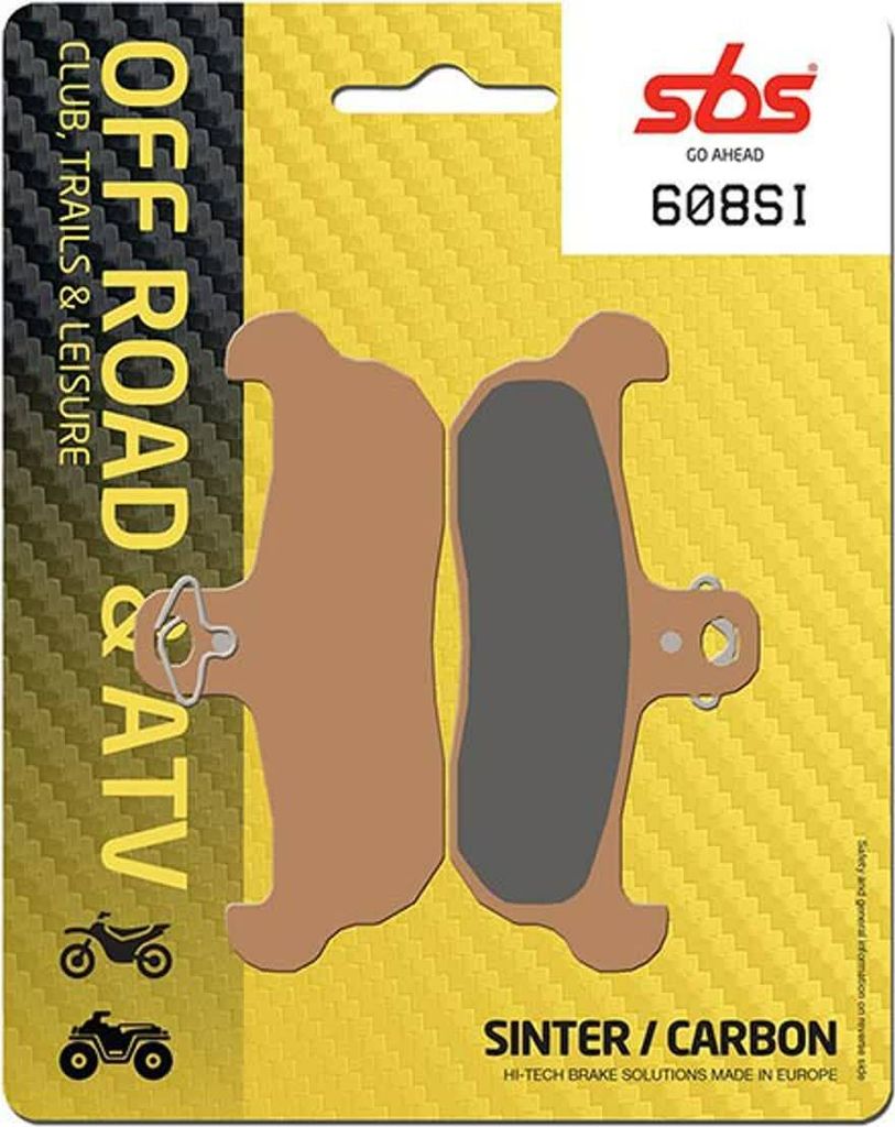 Bremsbeläge Kh134 Off-Road Sinter Farbe Gold
