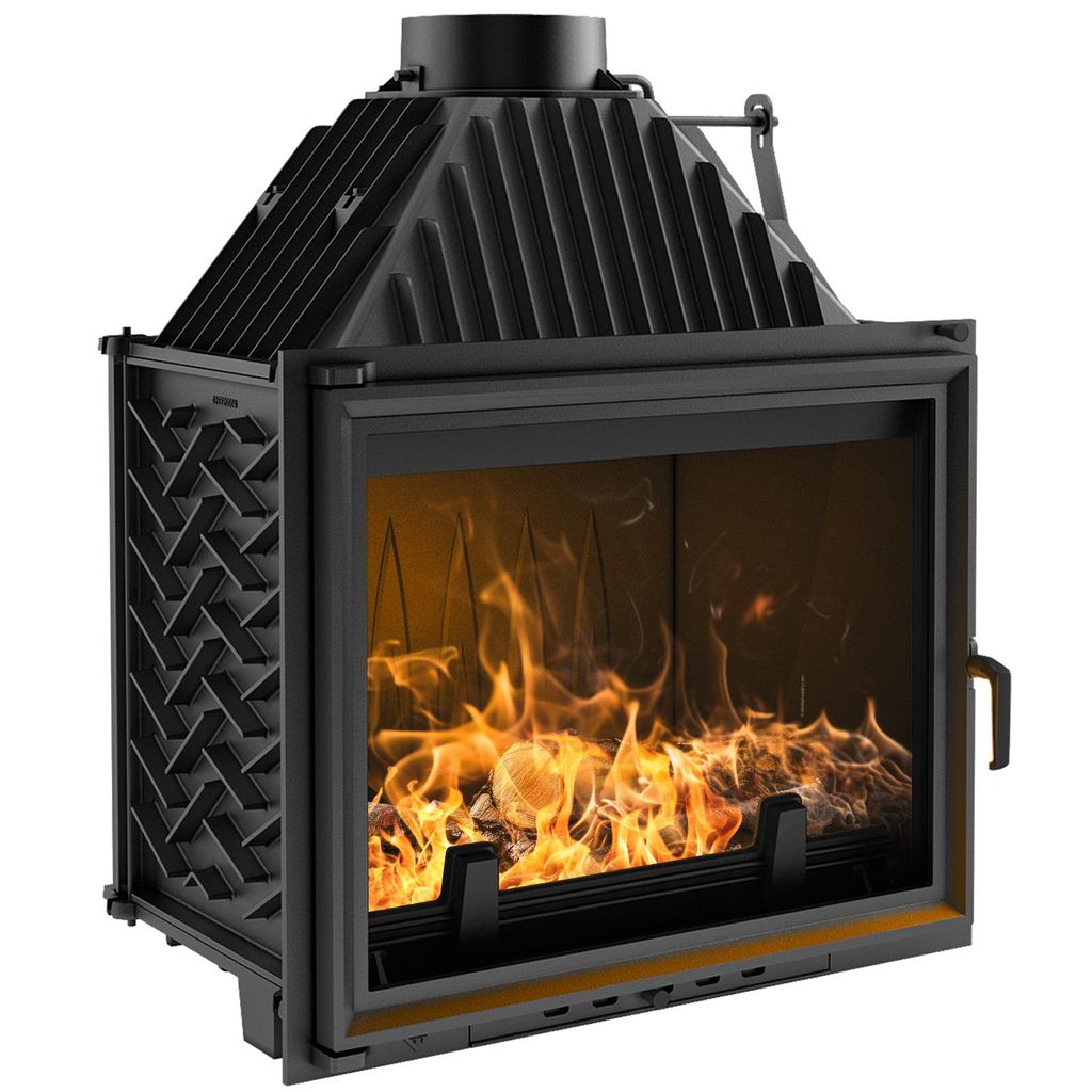 Termocamino ad aria in ghisa AMELIA 21 kW fi 200 Immagine del prodotto 