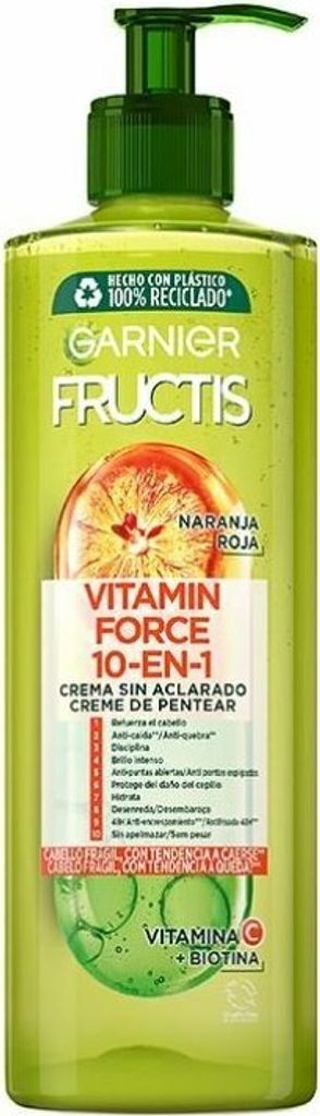 Fructis Vitamin Force Leave-In Cream 400ML Image du produit 