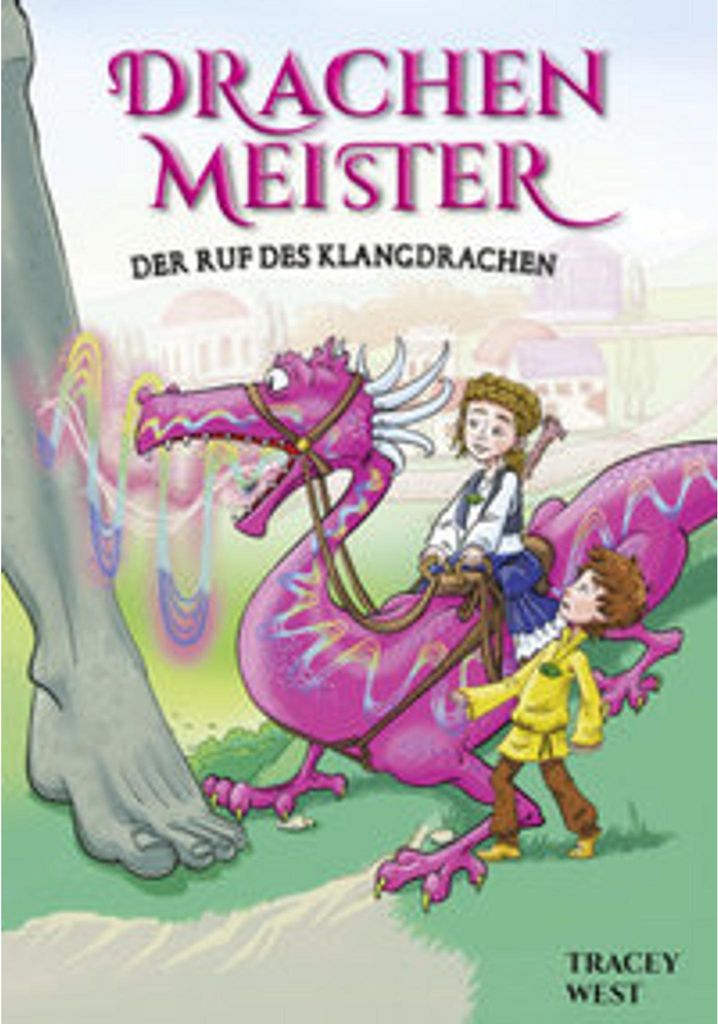 Drachenmeister Band 16 - Der Ruf des Klangdrachen