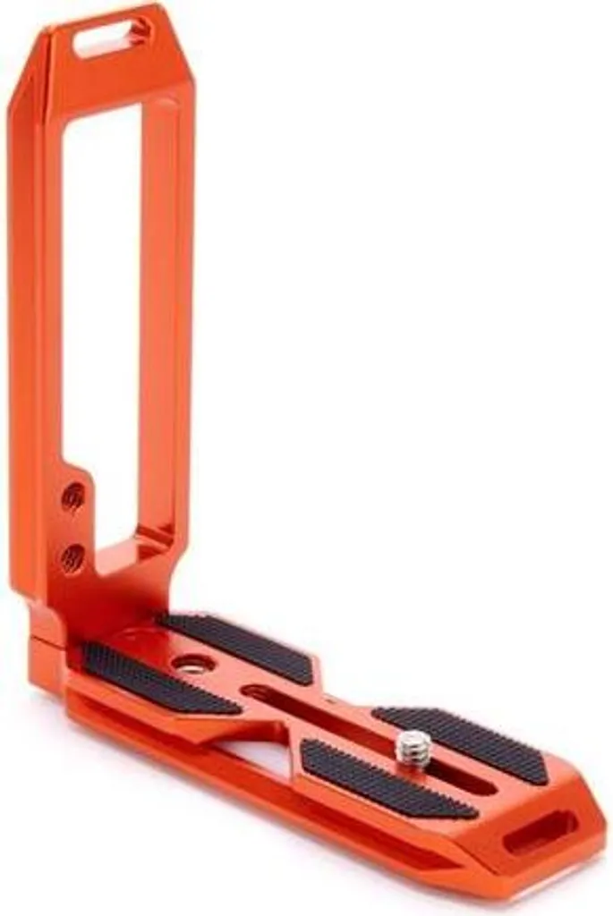 3 Legged Thing QR11-FBC 2.0 Rame | Staffa a L Universale per DSLR con Grip