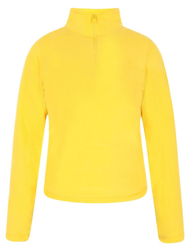 Jika, pull en polaire pour femme - jaune, taille XL Image du produit 