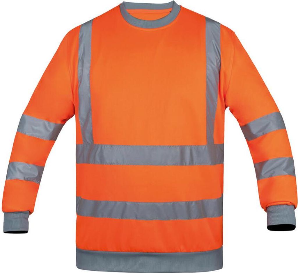 Korntex Hi-Vis Workwear Sweatshirt Limerick