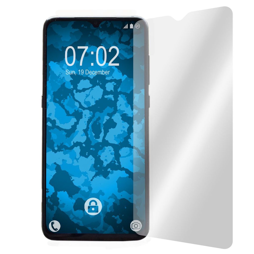 2er-Pack PhoneNatic Displayschutzfolien klar kompatibel mit Xiaomi Redmi 9
