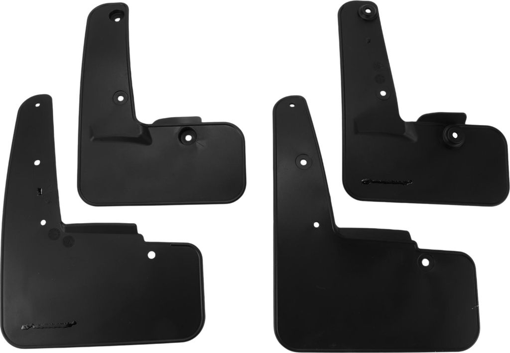 1 Satz vordere und hintere Spritzschutz-Spritzschutz-Spritzschutz für Subaru WRX 2022-2023 W/Montagezubehör