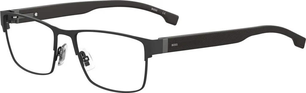 Monture Hugo Boss BOSS 1040 ultra légère en métal et branches flexibles