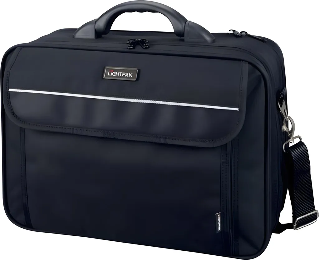 Porte-documents Professionnel Lightpak ARCO Idéal pour Voyages d'Affaires