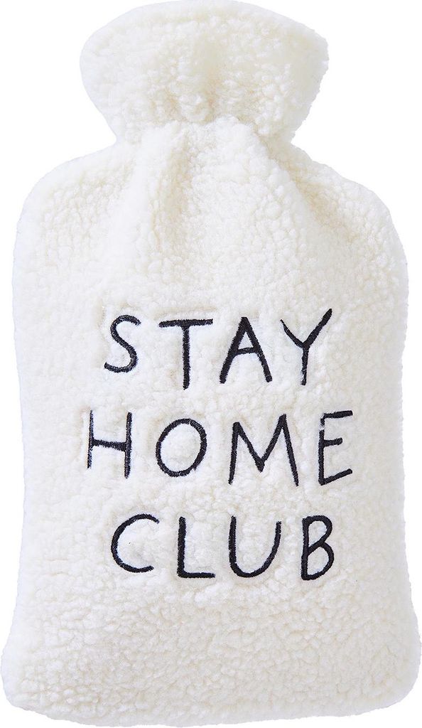 BUTLERS Wärmflasche STAY HOME CLUB Produktbild 