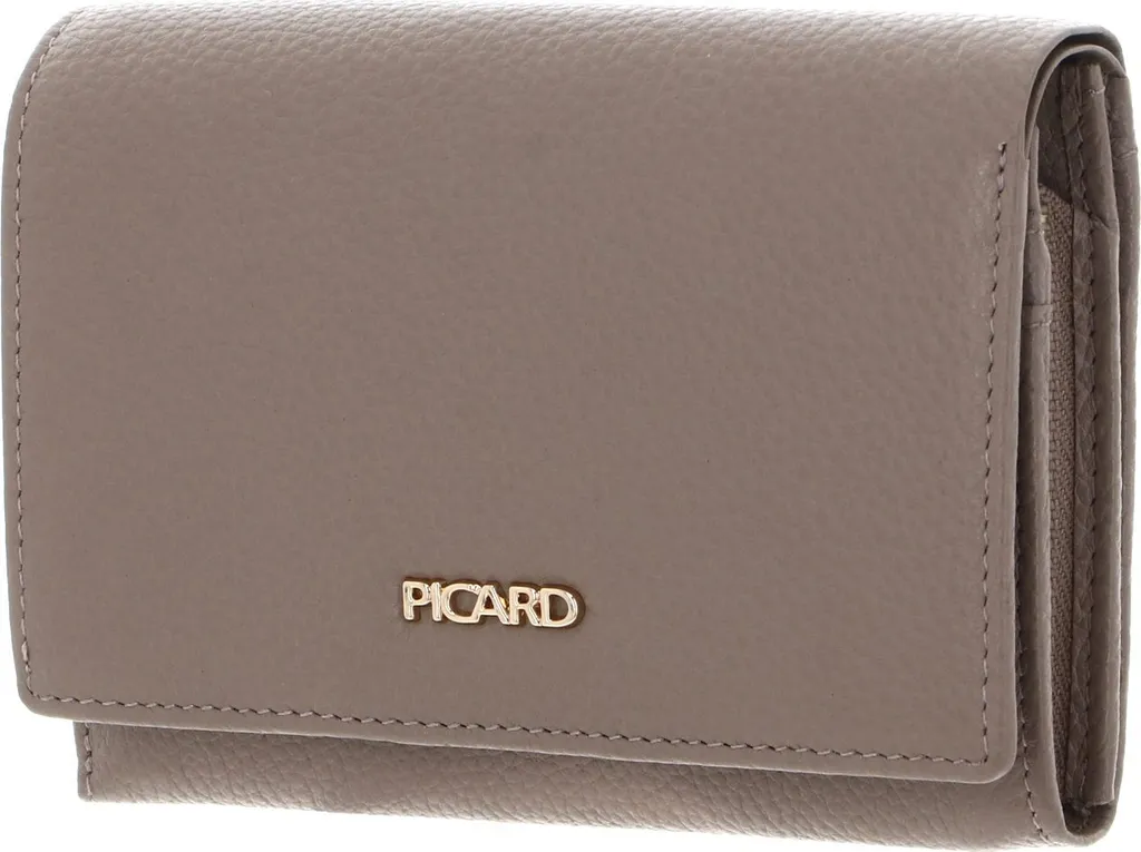 PICARD portafoglio Java 1 Wallet Chai grigio talpa