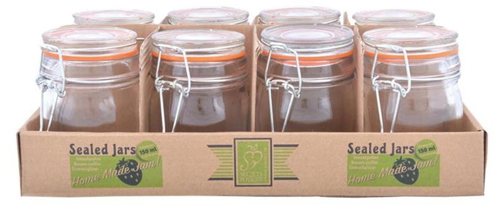Esschert Design Einmachgläser 8er Set M; C2051 Produktbild 