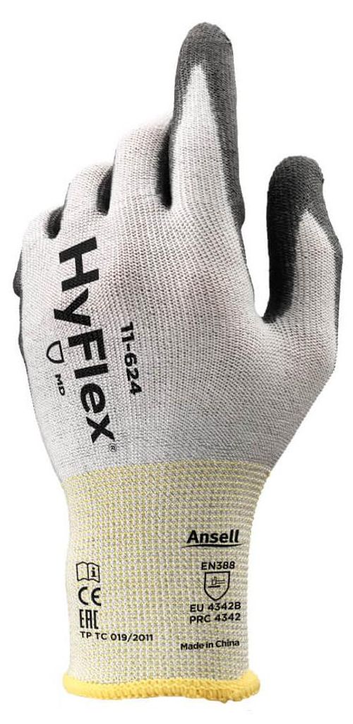 ANSELL Handschuh 11-624 Hyflex, hoher Schutz, Elasthan, Produktbild 