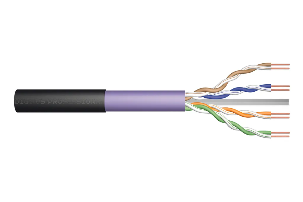 Câble Réseau Haute Résistance 500m CAT 6 U-UTP : Stop aux Pertes de Signal