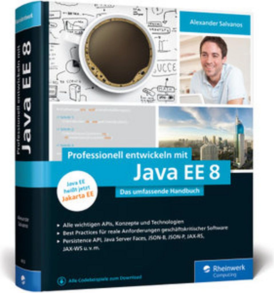 Professionell entwickeln mit Java EE 8