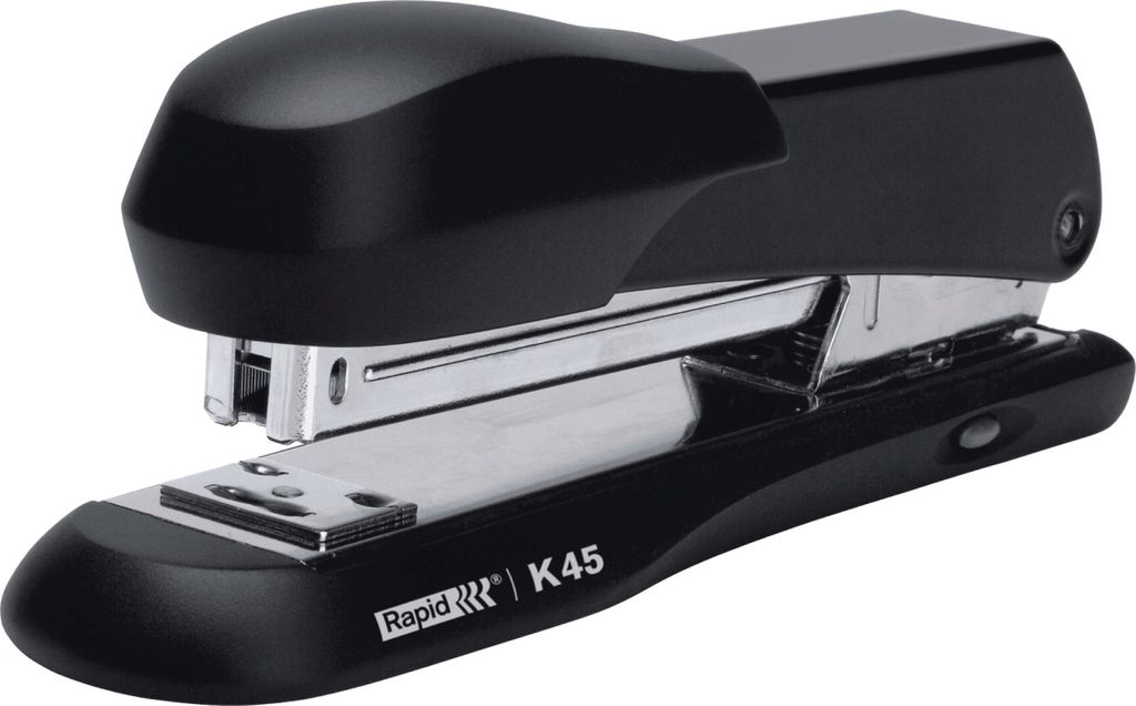 Heftgerät Classic K45 schwarz Packung mit 20 Stück