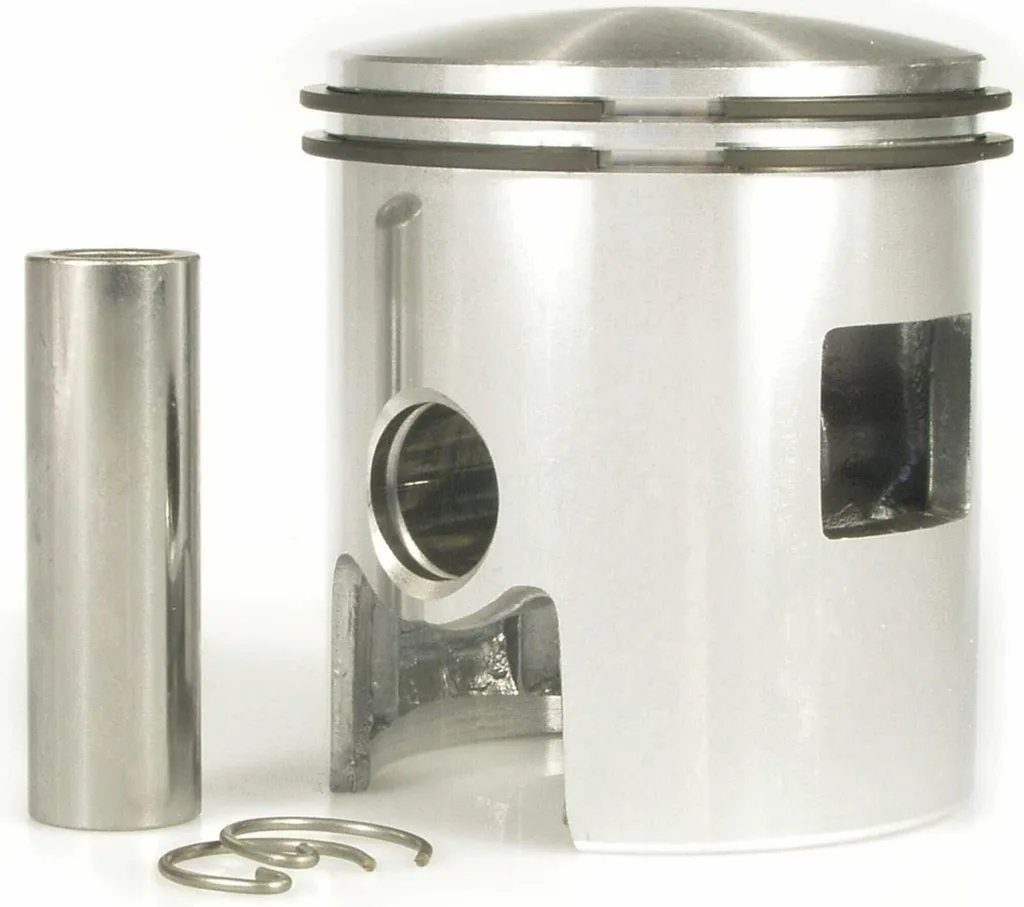 Piston Polini 130cc pour restauration moteur Vespa Primavera