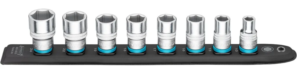 Offerta HAZET 900-SR/8 SmartRail | Portabussole Magnetico 1/2" con 8 Pezzi