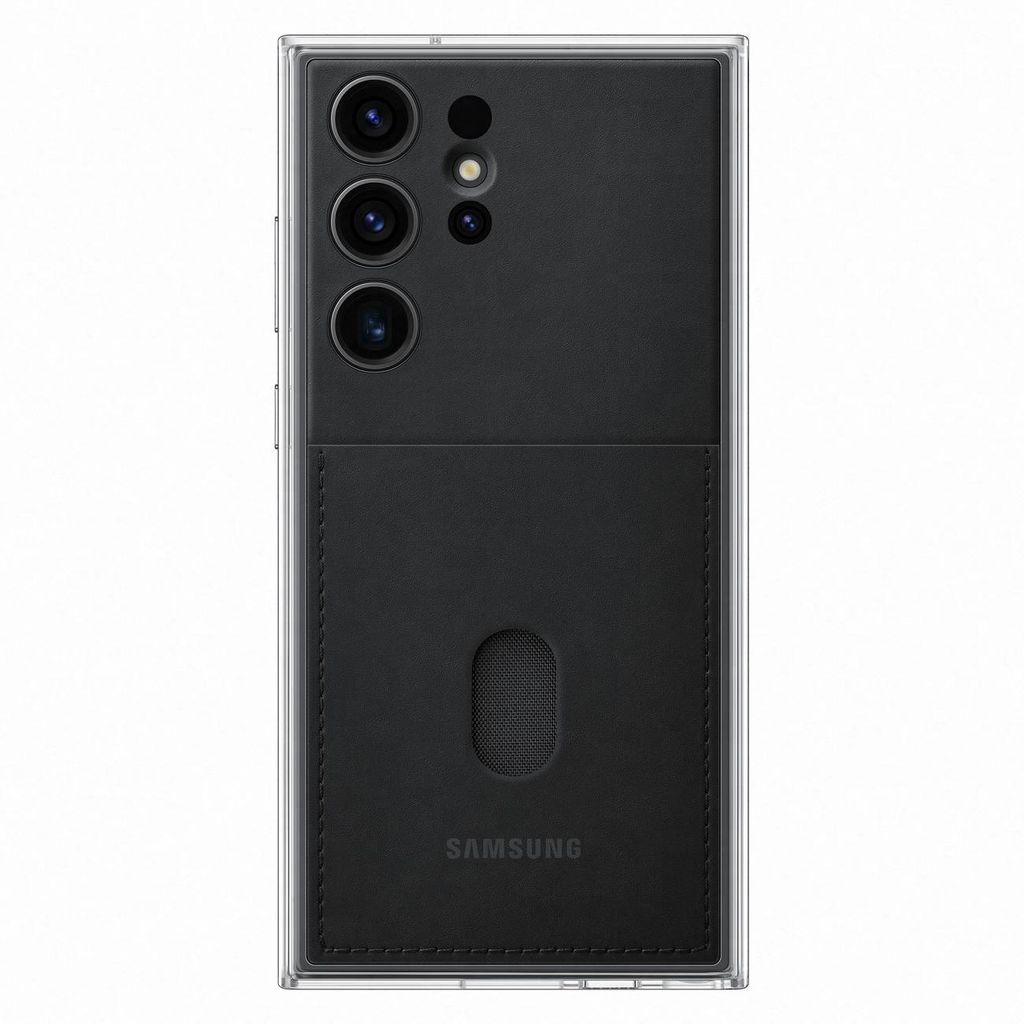 Original Samsung Frame Case (Galaxy S23 Ultra) Schwarz Produktbild 