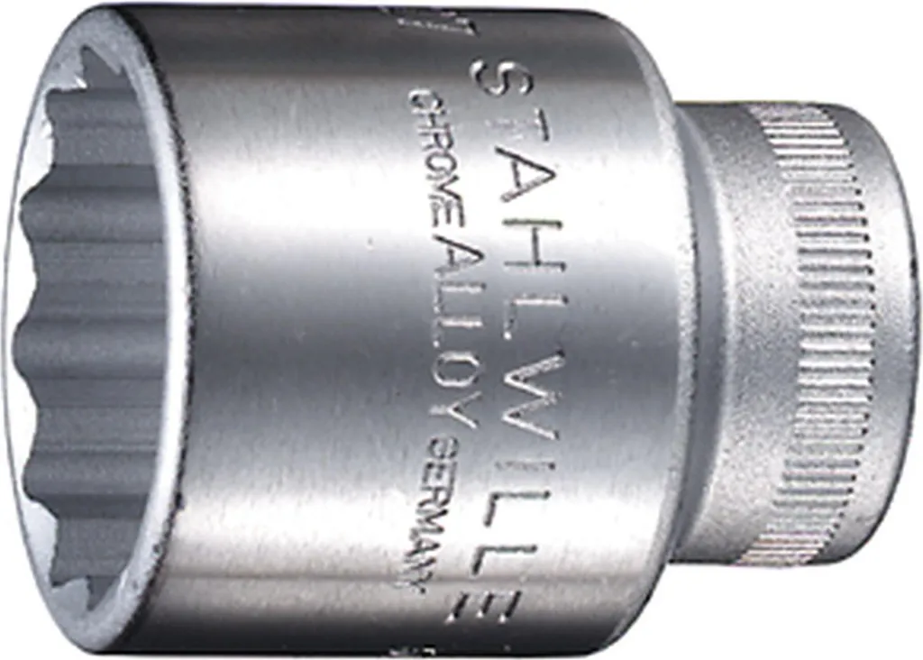 Bussola Poligonale Stahlwille 50a 1 1/8 - Standard Aeronautico HPQ