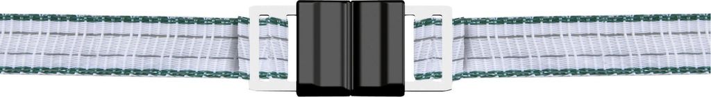 Kerbl Litzclip Bandverbinder 20mm Edelstahl 5 Stück Produktbild 