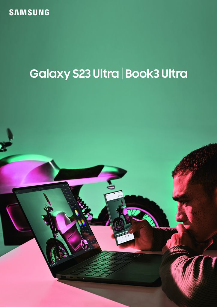 Galaxy S23 Ultra 256GB 5G Phantom Black Smartphone Produktbild 42