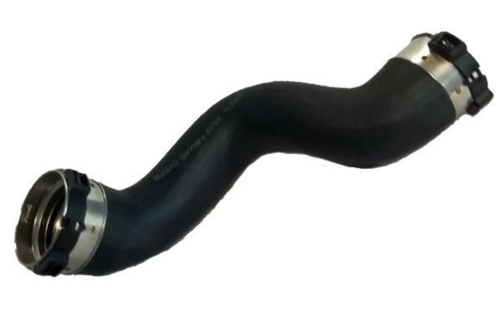 BUGIAD 81783 Turbo Ladeluftschlauch passend für MERCEDES-BENZ C-Klasse Limousine (W204) C-Klasse T-modell (S204) E-Klasse Coupe (C207) E-Klasse Ca...